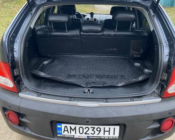 Серый Cанг Йонг Актион, объемом двигателя 2.3 л и пробегом 243 тыс. км за 4500 $, фото 15 на Automoto.ua