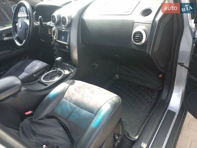 Серый Cанг Йонг Актион, объемом двигателя 2 л и пробегом 287 тыс. км за 6500 $, фото 7 на Automoto.ua