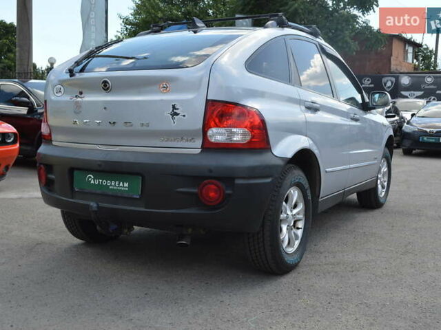 Серый Cанг Йонг Актион, объемом двигателя 2 л и пробегом 127 тыс. км за 5900 $, фото 4 на Automoto.ua