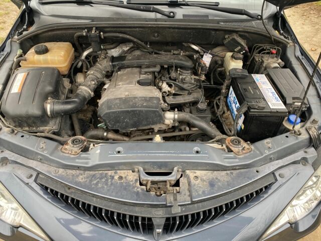 Сірий Cанг Йонг Actyon, об'ємом двигуна 2.3 л та пробігом 243 тис. км за 4500 $, фото 3 на Automoto.ua