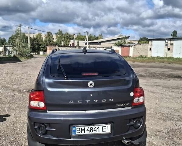 Сірий Cанг Йонг Actyon, об'ємом двигуна 2 л та пробігом 329 тис. км за 6200 $, фото 3 на Automoto.ua