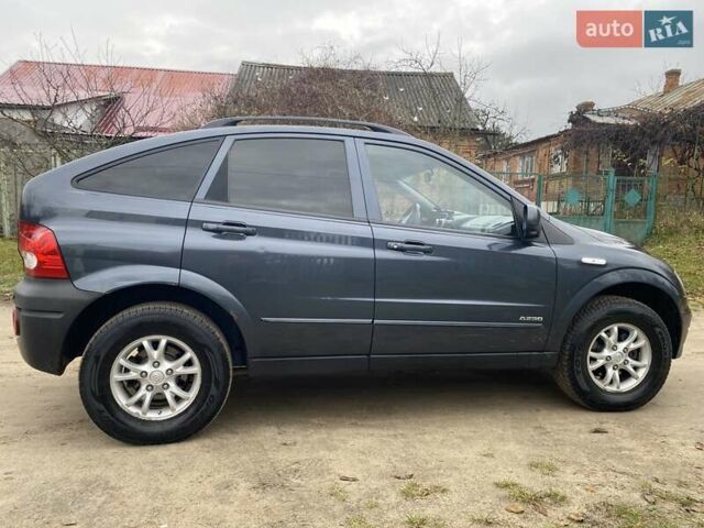 Серый Cанг Йонг Актион, объемом двигателя 2.3 л и пробегом 243 тыс. км за 4500 $, фото 1 на Automoto.ua