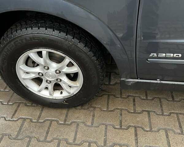 Сірий Cанг Йонг Actyon, об'ємом двигуна 2.3 л та пробігом 225 тис. км за 6700 $, фото 13 на Automoto.ua