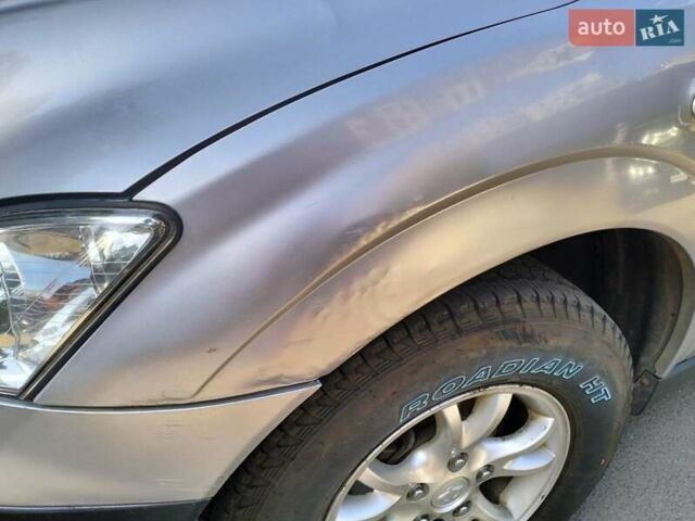 Серый Cанг Йонг Актион, объемом двигателя 2 л и пробегом 128 тыс. км за 5300 $, фото 10 на Automoto.ua