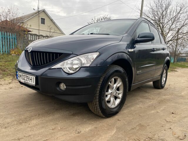 Сірий Cанг Йонг Actyon, об'ємом двигуна 2.3 л та пробігом 243 тис. км за 4500 $, фото 5 на Automoto.ua