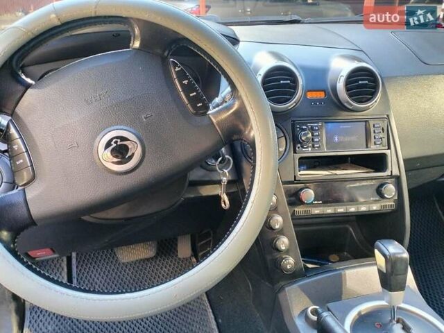 Серый Cанг Йонг Актион, объемом двигателя 2 л и пробегом 128 тыс. км за 5300 $, фото 13 на Automoto.ua