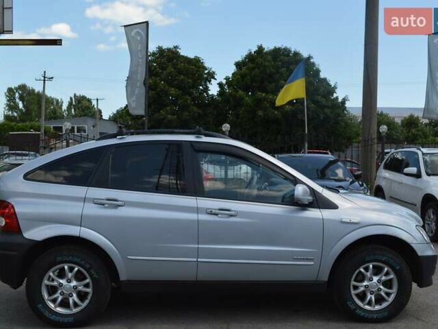 Серый Cанг Йонг Актион, объемом двигателя 2 л и пробегом 127 тыс. км за 5900 $, фото 3 на Automoto.ua