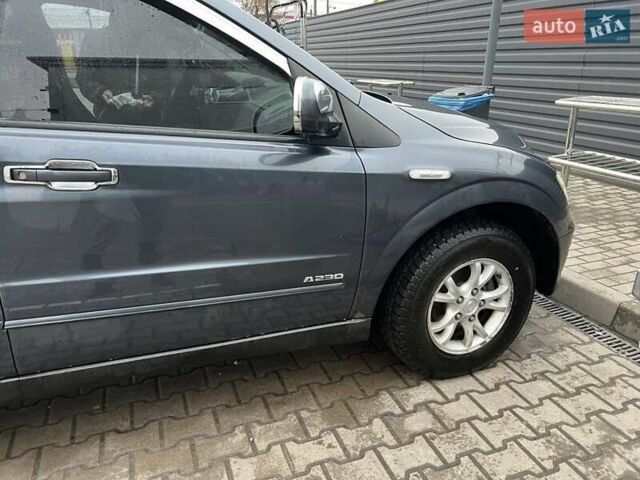 Сірий Cанг Йонг Actyon, об'ємом двигуна 2.3 л та пробігом 225 тис. км за 6700 $, фото 9 на Automoto.ua