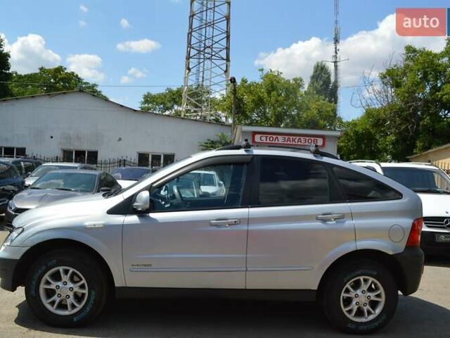 Серый Cанг Йонг Актион, объемом двигателя 2 л и пробегом 127 тыс. км за 5900 $, фото 5 на Automoto.ua