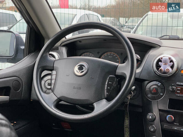 Серый Cанг Йонг Актион, объемом двигателя 2.3 л и пробегом 244 тыс. км за 4755 $, фото 46 на Automoto.ua