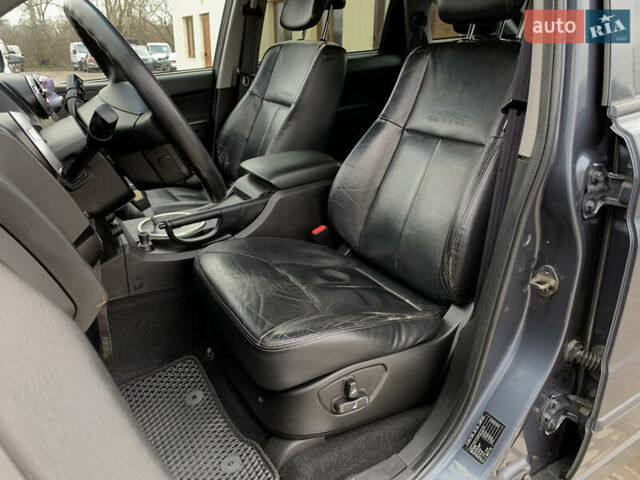 Серый Cанг Йонг Актион, объемом двигателя 2.3 л и пробегом 244 тыс. км за 4755 $, фото 21 на Automoto.ua