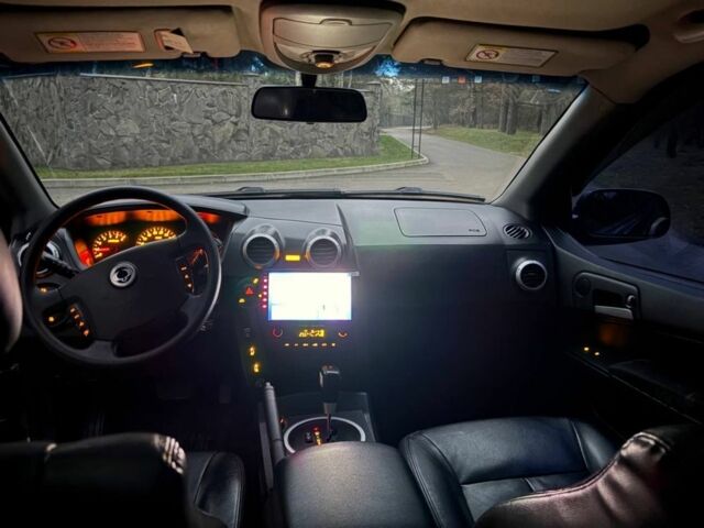 Серый Cанг Йонг Актион, объемом двигателя 2 л и пробегом 208 тыс. км за 6300 $, фото 7 на Automoto.ua