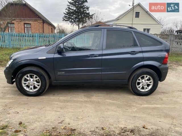 Серый Cанг Йонг Актион, объемом двигателя 2.3 л и пробегом 243 тыс. км за 4500 $, фото 4 на Automoto.ua