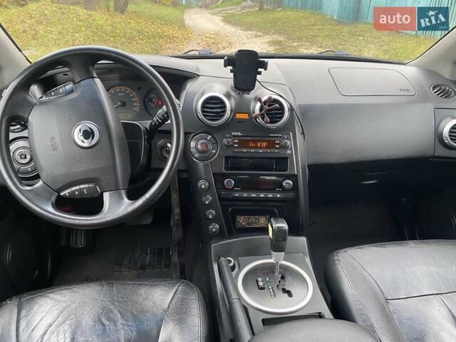 Серый Cанг Йонг Актион, объемом двигателя 2.3 л и пробегом 243 тыс. км за 4500 $, фото 11 на Automoto.ua