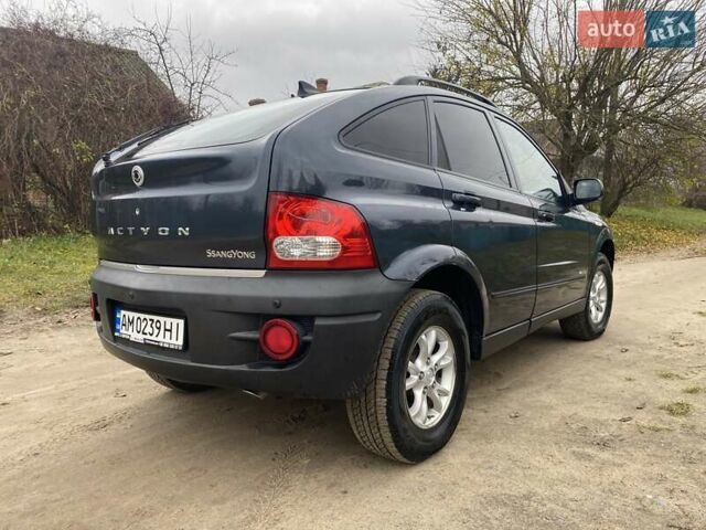 Серый Cанг Йонг Актион, объемом двигателя 2.3 л и пробегом 243 тыс. км за 4500 $, фото 6 на Automoto.ua