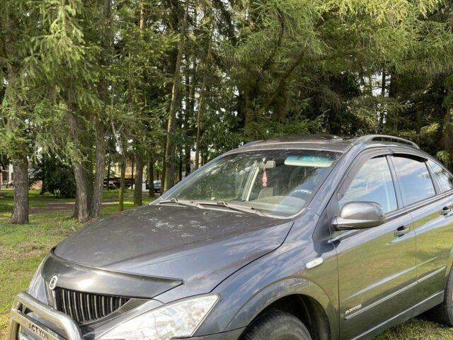 Серый Cанг Йонг Актион, объемом двигателя 2 л и пробегом 160 тыс. км за 7000 $, фото 3 на Automoto.ua