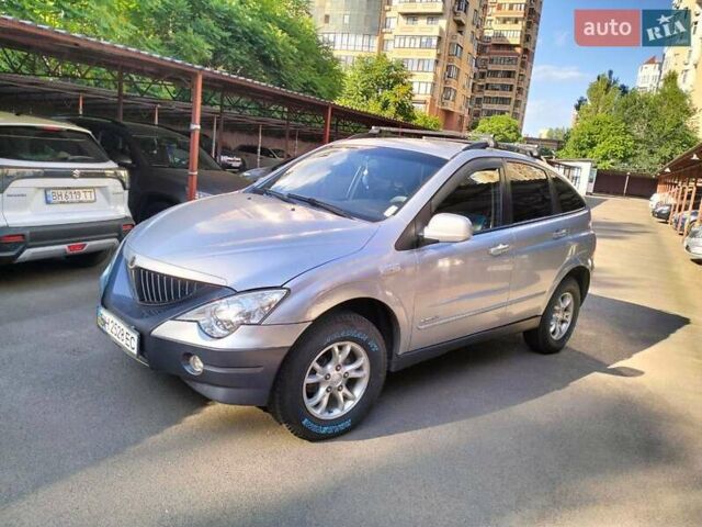 Серый Cанг Йонг Актион, объемом двигателя 2 л и пробегом 128 тыс. км за 5300 $, фото 1 на Automoto.ua