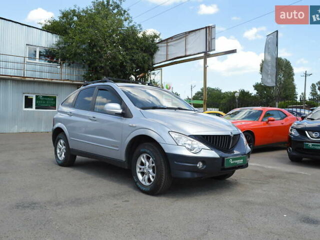 Серый Cанг Йонг Актион, объемом двигателя 2 л и пробегом 127 тыс. км за 5900 $, фото 2 на Automoto.ua