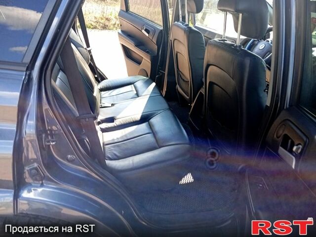 Серый Cанг Йонг Актион, объемом двигателя 2.3 л и пробегом 170 тыс. км за 6700 $, фото 7 на Automoto.ua