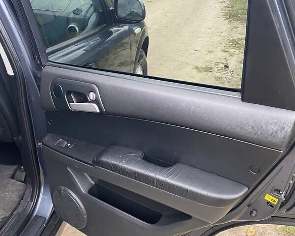 Серый Cанг Йонг Актион, объемом двигателя 2.3 л и пробегом 243 тыс. км за 4500 $, фото 9 на Automoto.ua