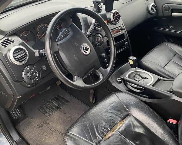 Серый Cанг Йонг Актион, объемом двигателя 2.3 л и пробегом 243 тыс. км за 4500 $, фото 8 на Automoto.ua