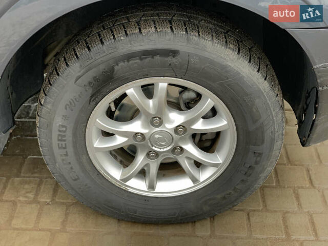 Серый Cанг Йонг Актион, объемом двигателя 2.3 л и пробегом 244 тыс. км за 4755 $, фото 10 на Automoto.ua