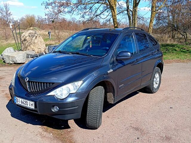 Сірий Cанг Йонг Actyon, об'ємом двигуна 2.3 л та пробігом 0 тис. км за 5900 $, фото 2 на Automoto.ua