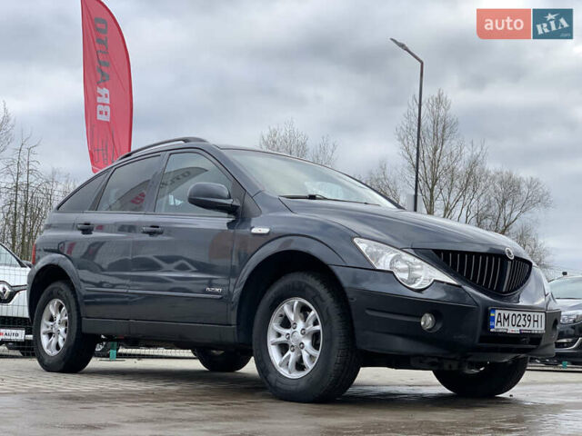 Серый Cанг Йонг Актион, объемом двигателя 2.3 л и пробегом 244 тыс. км за 4755 $, фото 5 на Automoto.ua