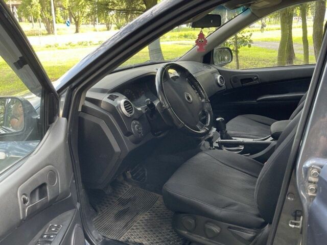 Серый Cанг Йонг Актион, объемом двигателя 2 л и пробегом 160 тыс. км за 7000 $, фото 2 на Automoto.ua