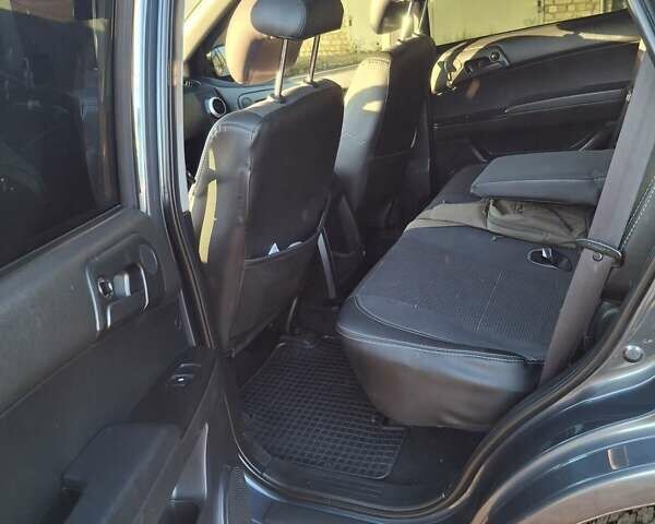Сірий Cанг Йонг Actyon, об'ємом двигуна 2 л та пробігом 329 тис. км за 6200 $, фото 15 на Automoto.ua