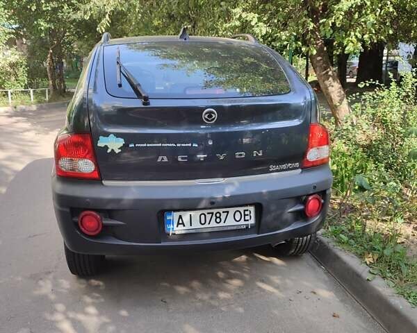 Сірий Cанг Йонг Actyon, об'ємом двигуна 2 л та пробігом 195 тис. км за 6000 $, фото 5 на Automoto.ua