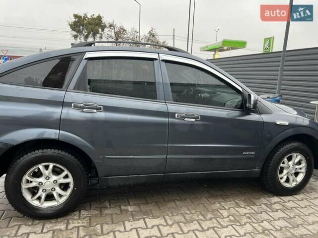 Сірий Cанг Йонг Actyon, об'ємом двигуна 2.3 л та пробігом 225 тис. км за 6700 $, фото 10 на Automoto.ua