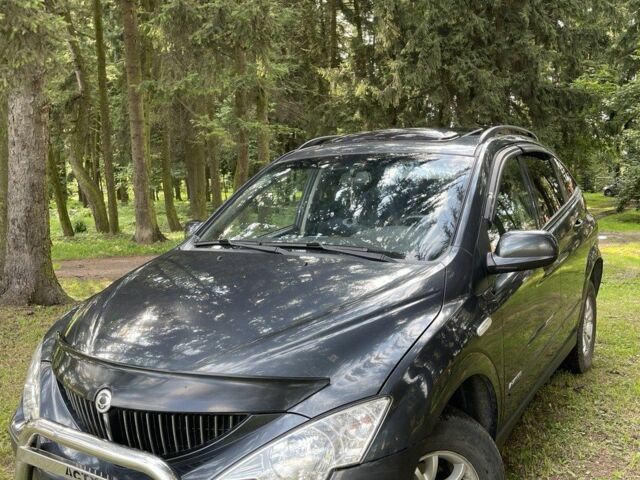 Серый Cанг Йонг Актион, объемом двигателя 2 л и пробегом 160 тыс. км за 7000 $, фото 5 на Automoto.ua