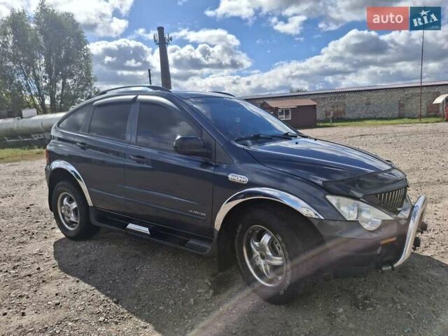 Сірий Cанг Йонг Actyon, об'ємом двигуна 2 л та пробігом 329 тис. км за 6200 $, фото 13 на Automoto.ua