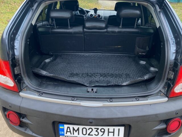 Сірий Cанг Йонг Actyon, об'ємом двигуна 2.3 л та пробігом 243 тис. км за 4500 $, фото 2 на Automoto.ua