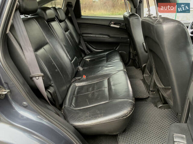 Серый Cанг Йонг Актион, объемом двигателя 2.3 л и пробегом 244 тыс. км за 4755 $, фото 26 на Automoto.ua