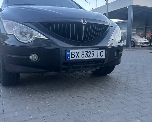 Сірий Cанг Йонг Actyon, об'ємом двигуна 2.3 л та пробігом 230 тис. км за 4500 $, фото 1 на Automoto.ua