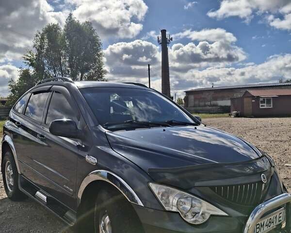 Сірий Cанг Йонг Actyon, об'ємом двигуна 2 л та пробігом 329 тис. км за 6200 $, фото 10 на Automoto.ua