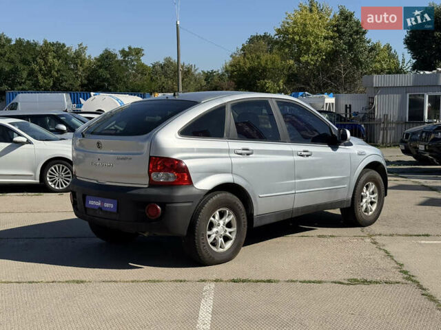 Серый Cанг Йонг Актион, объемом двигателя 2.3 л и пробегом 265 тыс. км за 4700 $, фото 4 на Automoto.ua