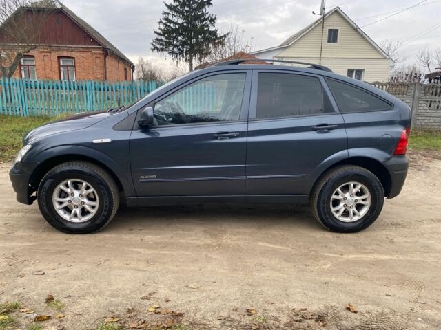 Сірий Cанг Йонг Actyon, об'ємом двигуна 2.3 л та пробігом 243 тис. км за 4500 $, фото 4 на Automoto.ua