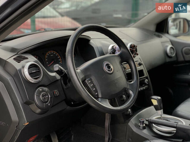 Серый Cанг Йонг Актион, объемом двигателя 2.3 л и пробегом 244 тыс. км за 4755 $, фото 20 на Automoto.ua