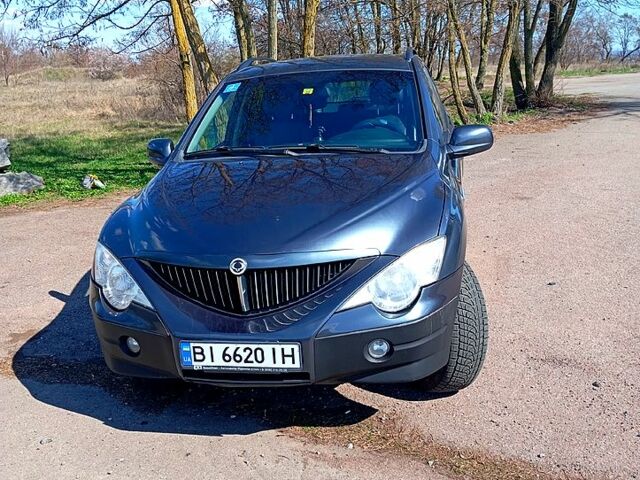 Сірий Cанг Йонг Actyon, об'ємом двигуна 2.3 л та пробігом 0 тис. км за 5900 $, фото 1 на Automoto.ua