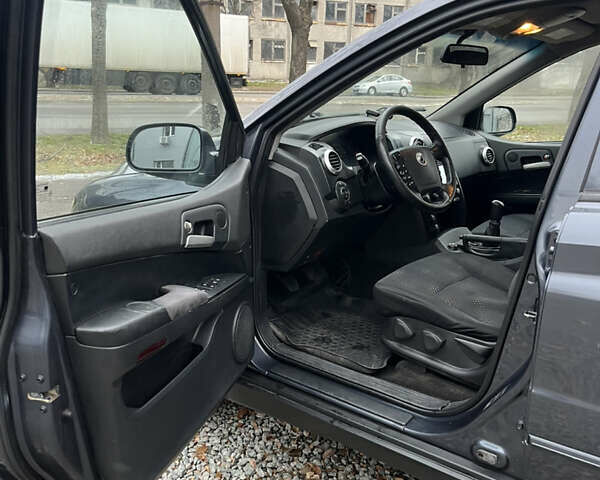 Сірий Cанг Йонг Actyon, об'ємом двигуна 2 л та пробігом 253 тис. км за 5499 $, фото 6 на Automoto.ua