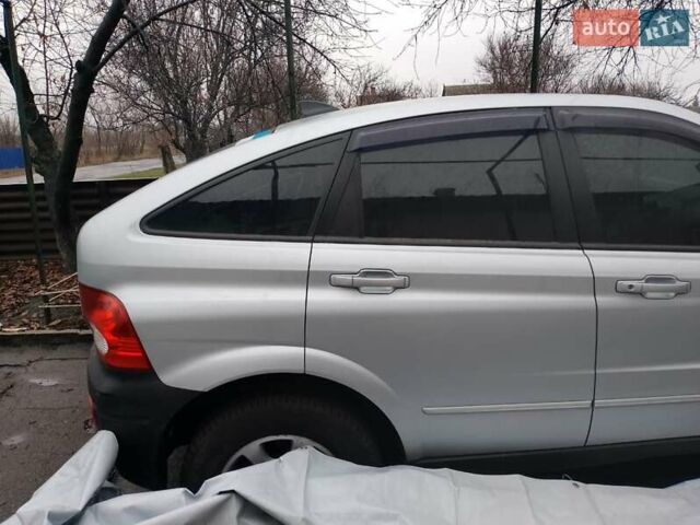 Сірий Cанг Йонг Actyon, об'ємом двигуна 2.3 л та пробігом 72 тис. км за 6500 $, фото 3 на Automoto.ua