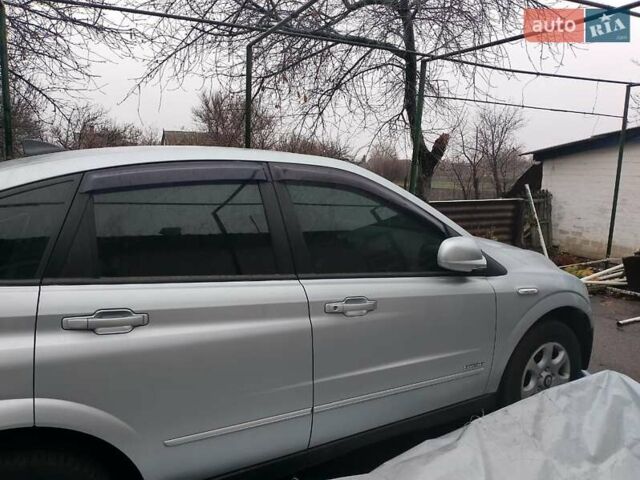 Сірий Cанг Йонг Actyon, об'ємом двигуна 2.3 л та пробігом 72 тис. км за 6500 $, фото 2 на Automoto.ua