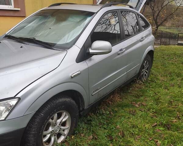 Серый Cанг Йонг Актион, объемом двигателя 2 л и пробегом 99 тыс. км за 8200 $, фото 6 на Automoto.ua