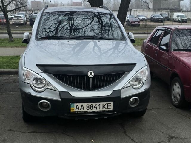 Серый Cанг Йонг Актион, объемом двигателя 2 л и пробегом 108 тыс. км за 5682 $, фото 7 на Automoto.ua