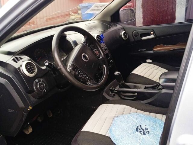 Серый Cанг Йонг Актион, объемом двигателя 2 л и пробегом 200 тыс. км за 5500 $, фото 4 на Automoto.ua