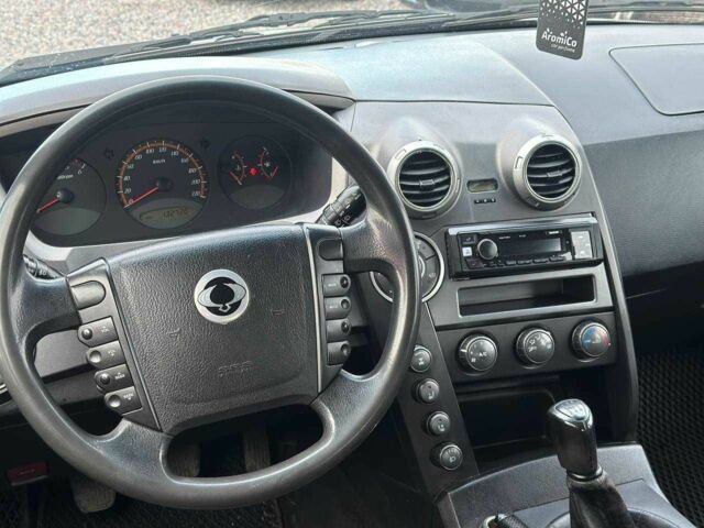 Сірий Cанг Йонг Actyon, об'ємом двигуна 2 л та пробігом 130 тис. км за 5900 $, фото 8 на Automoto.ua