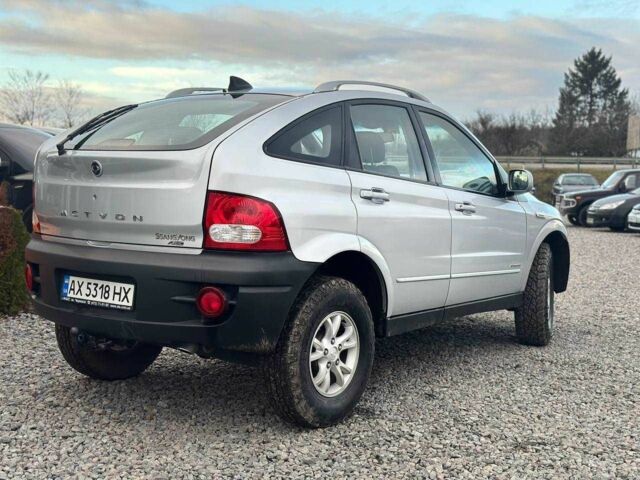 Сірий Cанг Йонг Actyon, об'ємом двигуна 2 л та пробігом 130 тис. км за 5900 $, фото 3 на Automoto.ua
